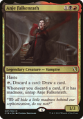 Anje Falkenrath (Commander 2019) (OVER-037) - Commander 2019 Oversized Foil