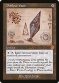 Perilous Vault (Schematic) (BRR-101) - The Brothers' War Retro Artifacts