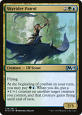 Skyrider Patrol (M19-224) - Core Set 2019 Foil