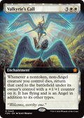 Valkyrie's Call (Extended Art) (FDN-449) - Foundations: (enchantment, Extended Art) Foil