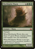 Worldspine Wurm (LIST-140/274) - The List