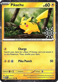 Pikachu (Holiday Calendar) 025/165  Miscellaneous Cards & Products - Common