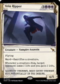 Vein Ripper (Showcase) (MKM-346) - Murders at Karlov Manor: (Showcase) Foil