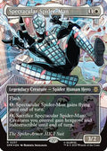 Spectacular Spider-Man (0237) (Borderless) (Textured Foil) (SPM-237) - Marvel's Spider-Man Foil