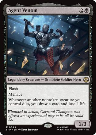 Agent Venom (SPM-049) - Marvel's Spider-Man