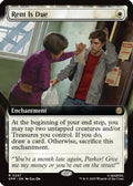 Rent Is Due (Extended Art) (SPM-247) - Marvel's Spider-Man Foil