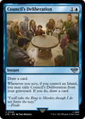 Council's Deliberation (LTR-046) - The Lord of the Rings: Tales of Middle-earth Foil