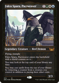 Falco Spara, Pactweaver (Gilded Foil) (SNC-372) - Streets of New Capenna: (Showcase) Foil
