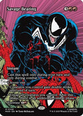 Savage Beating (Borderless) (MAR-026) - Marvel Eternal-Legal