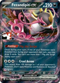 Fezandipiti ex (Series 7) 038/064  - Holofoil Prize Pack Series Cards - Double Rare