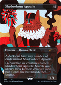 Shadowborn Apostle (687) (SLD-687) - Secret Lair Drop (Borderless) Foil