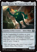 Living Brain, Mechanical Marvel (SPM-167) - Marvel's Spider-Man Foil