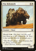 War Behemoth (KTK-029) - Khans of Tarkir