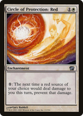 Circle of Protection: Red (8ED-013) - 8th Edition Foil