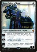 Karn, Scion of Urza (PRE-01S) - Dominaria Promos Foil