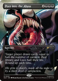 Peer into the Abyss (2002) (SLD-2002) - Secret Lair Drop Series