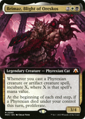 Brimaz, Blight of Oreskos (Extended Art) (MOC-089) - March of the Machine Commander: (Extended Art) Foil