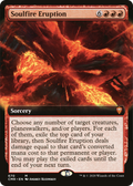 Soulfire Eruption (Extended Art) (CMR-670) - Commander Legends: (Extended Art) Foil