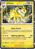 Jolteon (Cosmos Holo) 169  - Holofoil SV Scarlet & Violet Promo Cards - Rare