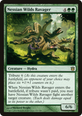 Nessian Wilds Ravager (BNG-129) - Born of the Gods Foil