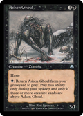 Ashen Ghoul (ME2-078) - Masters Edition II Foil