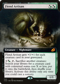 Fiend Artisan (Extended Art) (IKO-350) - Ikoria: Lair of Behemoths: (Extended Art) Foil