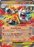 Mega Camerupt ex 022/132  - Holofoil ME01 Mega Evolution - Double Rare