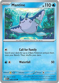 Mantine 032  ME01 Mega Evolution - Common