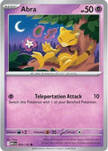 Abra 054  ME01 Mega Evolution - Common