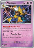 Alakazam 056  - Holofoil ME01 Mega Evolution - Rare