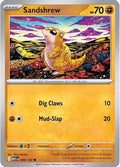 Sandshrew 068  ME01 Mega Evolution - Common