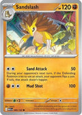 Sandslash 069  - Reverse Holofoil ME01 Mega Evolution - Common