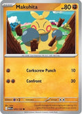Makuhita 072  - Reverse Holofoil ME01 Mega Evolution - Common