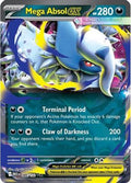Mega Absol ex 086/132  - Holofoil ME01 Mega Evolution - Double Rare