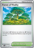 Forest of Vitality 117  - Reverse Holofoil ME01 Mega Evolution - Uncommon