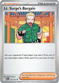 Lt. Surge's Bargain 120/132  ME01 Mega Evolution - Uncommon