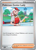 Pokemon Center Lady 123  ME01 Mega Evolution - Common