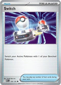 Switch 130  - Reverse Holofoil ME01 Mega Evolution - Common