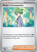 Wally's Compassion 132/132  - Reverse Holofoil ME01 Mega Evolution - Uncommon