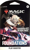 Magic: The Gathering Foundations - Sleeved Play Booster Pack