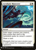 Acrobatic Maneuver (LIST-001) - The List