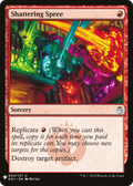 Shattering Spree (LIST-034) - The List