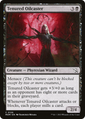 Tenured Oilcaster (MOM-126) - March of the Machine Foil