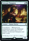 Setessan Champion (PRE-198) - Theros Beyond Death Promos Foil