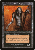 Zombie Token (ODY) (MPRP-) - Magic Player Rewards 2002