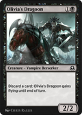 Olivia's Dragoon (SIR-128) - Shadows over Innistrad Remastered