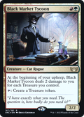 Black Market Tycoon (PRE-167) - Streets of New Capenna Promos Foil