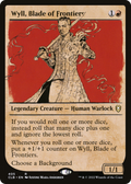 Wyll, Blade of Frontiers (Showcase) (CLB-405) - Commander Legends: Battle for Baldur's Gate: (Showcase) Foil