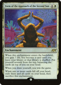 Form of the Approach of the Second Sun (Galaxy Foil) (UNF-295) - Unfinity Foil
