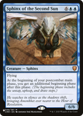 Sphinx of the Second Sun (LIST-099) - The List